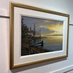 Autumn Sunrise by John Horton (CSMA, FCA) 