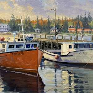 Gentle Moorings by John Horton (CSMA, FCA) 