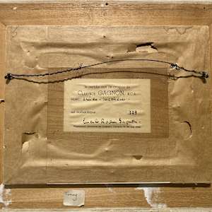 Mountain Scene by Clarence Gagnon (1881-1942) 