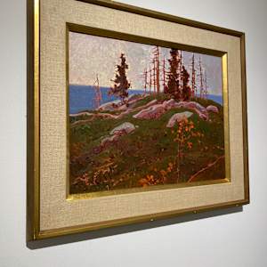 Warm Bluff by Robert Genn (1936-2014) 