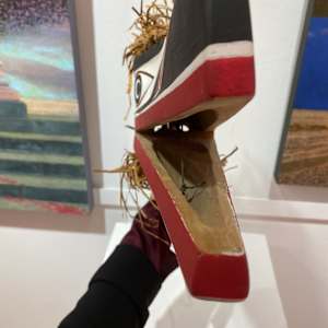 Northwest Coast Raven Mask by Charles Joseph 