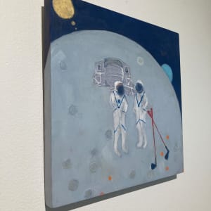 Things To Do On The Moon by Marie H Becker 