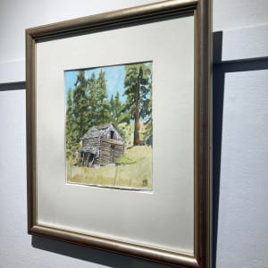 Summer Road Trip - Cabin in the Monashee by Michael Kluckner 