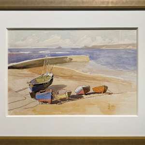 Boats Vancouver by John Crosse
