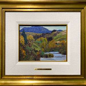 Les Eboulement, Quebec by Frank H. JOHNSTON (1888 - 1949)