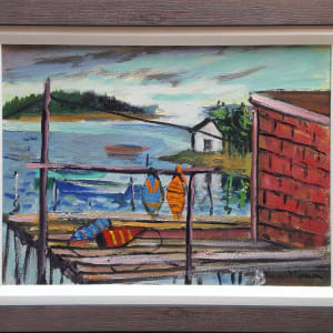 Nova Scotia Mood by Henri Leopold Masson (1907-1996)