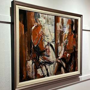 Les Musiciens by Henri Leopold Masson (1907-1996) 
