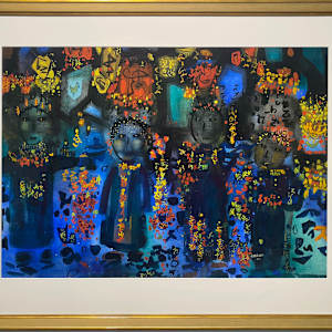 Untitled by Janet Mitchell (1912 - 1998)