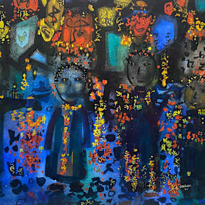Untitled by Janet Mitchell (1912 - 1998) 