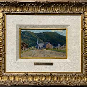 Riviere A Claude by Rita Mount, A.R.C.A. (1885-1967)