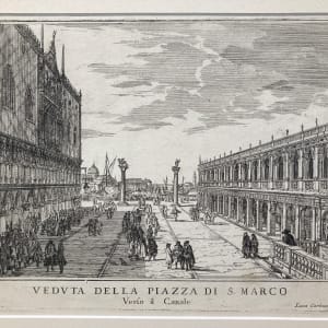 Veduta Della Piazza Di S. Marco by Luca Carlevaris (1663-1730) 