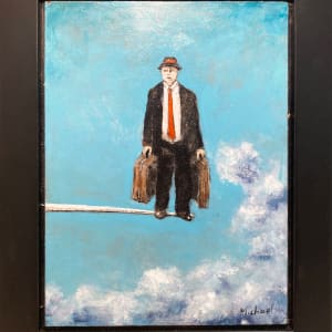 Diving Board Guy (The Story So Far) by Michael Hermesh