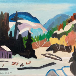 Colors of the Forest by Claude Picher, R.C.A. (1927 - 1998)