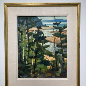 Pines of Malbaie by Tom Roberts ARCA (1908-1988) 