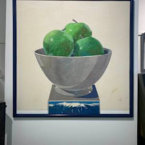 Dream Apples by William Griffith Roberts (1921-2001) 