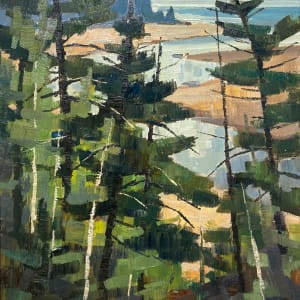 Pines of Malbaie by Tom Roberts ARCA (1908-1988)
