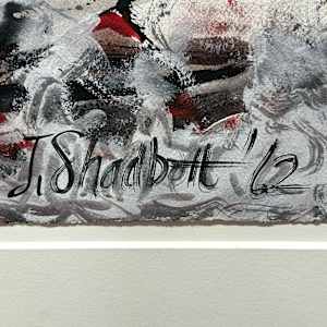 Wall Experience by Jack Leonard Shadbolt (1909-1998) 