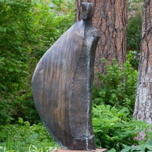 Standing Man by Michael Hermesh  Image: Bronze casting available. 