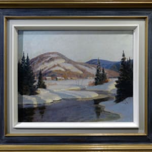 Winter Stream by Thomas Harold Beament (1898-1984)