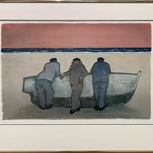 Les Pecheurs by Hans Potthof