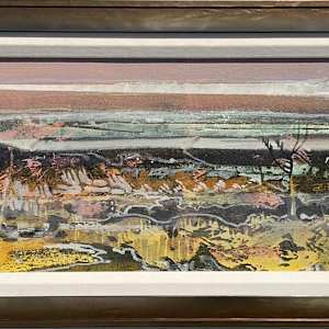 Untitled, Metallic Vista by Tony Allison