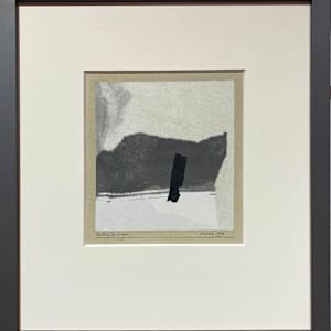 Return to Origin by Toni Onley (1928-2004)