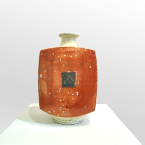 Ceramic Vase by Wayne Ngan (1941 - 2020) 