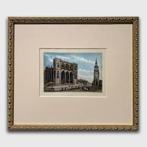 Place d'Armes, Montreal by Walter Baker (1859 - 1912)