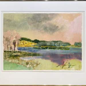 June Inlet by Catherine McAvity