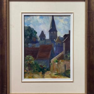 French Town by Frank Armington (1876 - 1941)