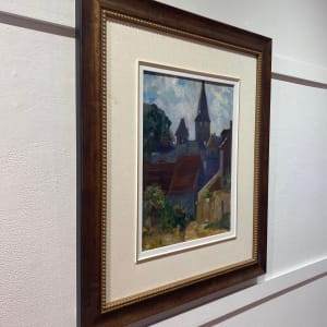 French Town by Frank Armington (1876 - 1941) 