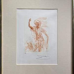 Othello from Shakespeare Series by Salvador Dali (1904-1989)