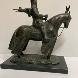 Medieval Horseman by A. Testi 