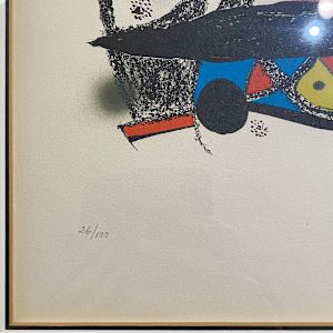 Fotoscop by Joan Miro (1893 - 1983) 