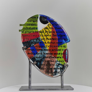 Human enlightenment 'Knowledge' #4 by Anne Felicie Nickels