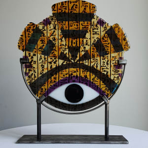 RA Large no 3 'Hieroglyf' #12 by Anne Felicie Nickels