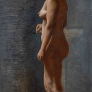 Heather Marie in Bistre by Nelia Harper French