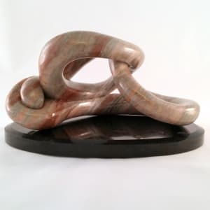 Twisted Fossil by Frances A Listou 