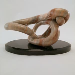 Twisted Fossil by Frances A Listou 