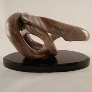 Twisted Fossil by Frances A Listou 