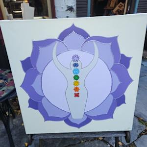Lisa's Chakra by Frances A Listou  Image: Lisa's Chakra