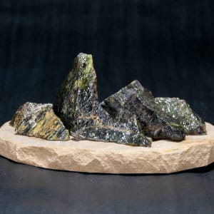 Peaks by Frances A Listou 