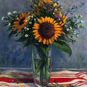 Sunflowers by Laurie Maher