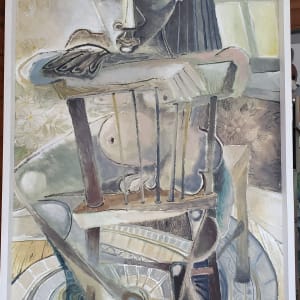 Nude On a Chair 