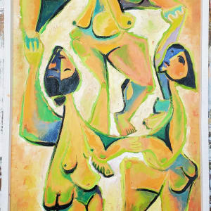 Three Girls Dancing #2 