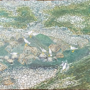 Old Lobster Traps and Nets