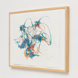 Wind Drawing 2 by Emma Balder 