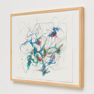 Wind Drawing 3 by Emma Balder 