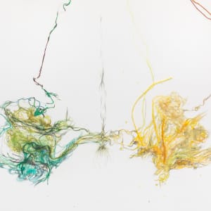 Escapism (diptych) by Emma Balder 