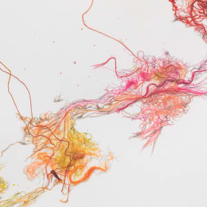 Escapism (diptych) by Emma Balder 